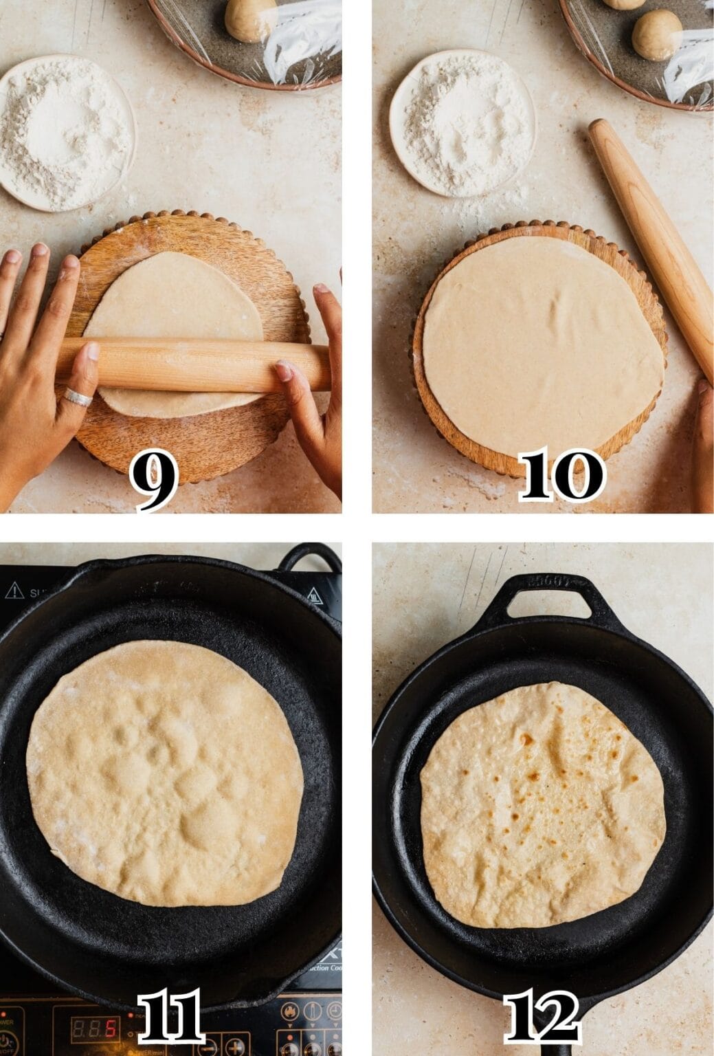 Chapatty How to Make Homemade Chapati - Home Cooking Collective