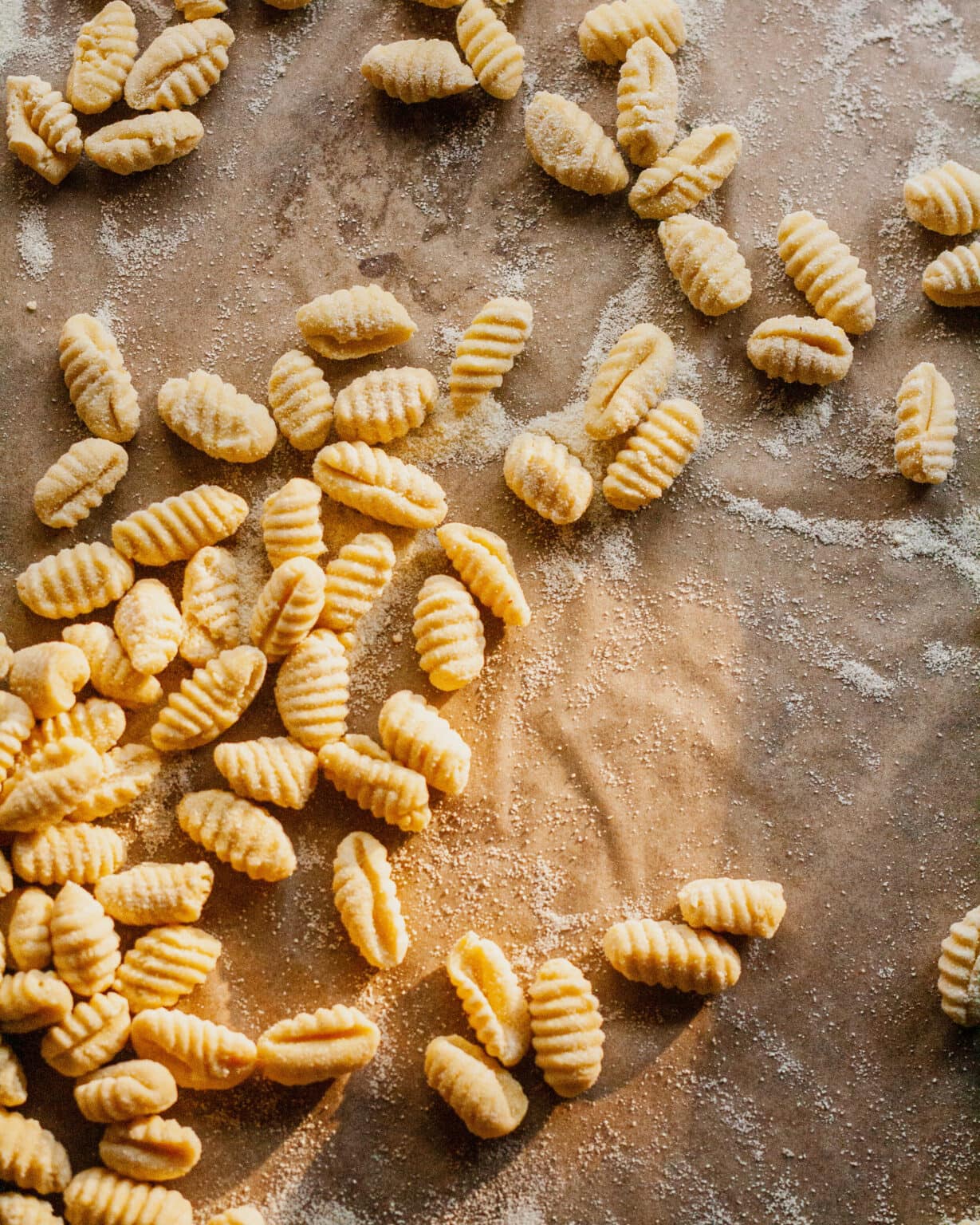 Homemade Semolina Pasta Dough (Eggless Recipe)