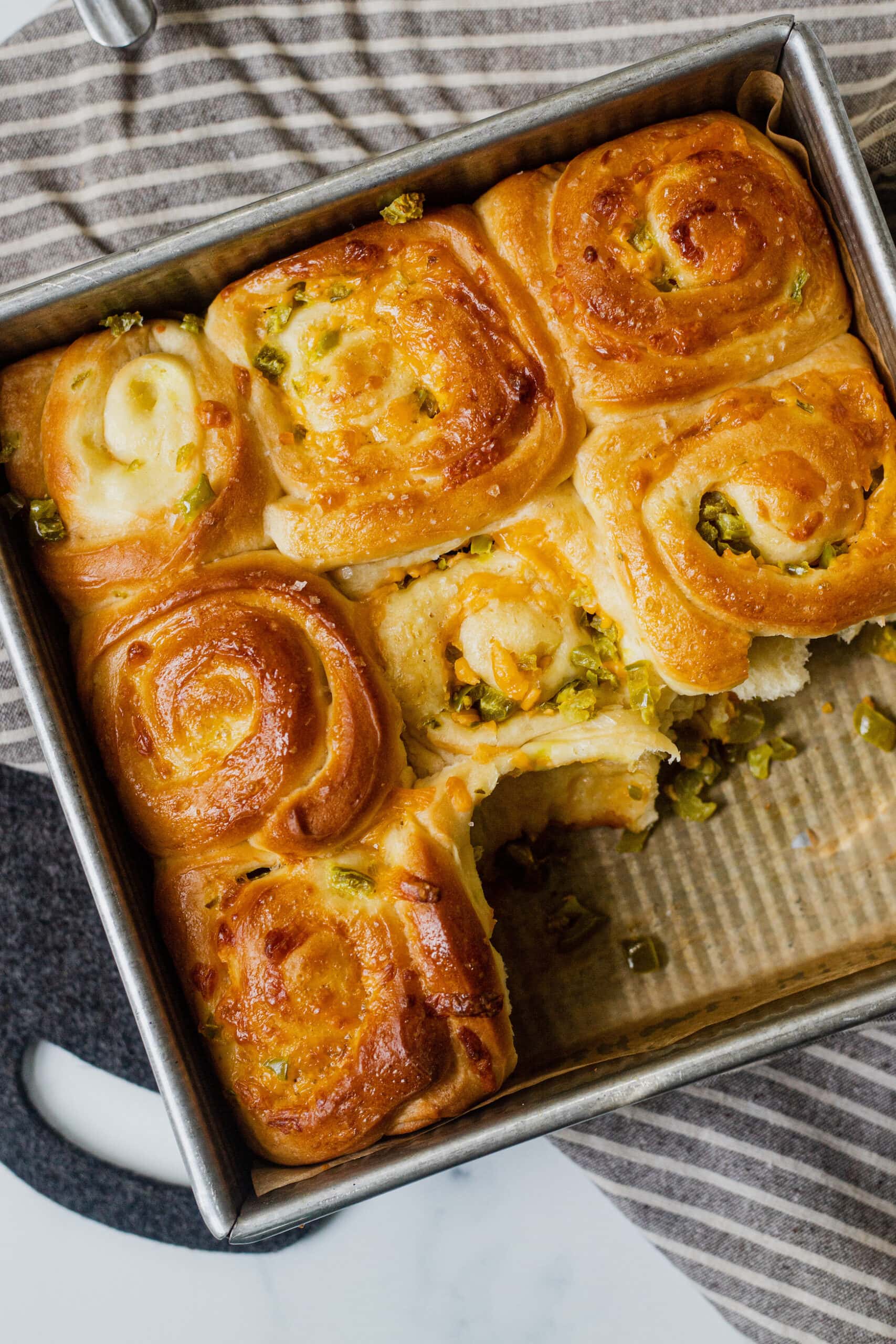 Jalapeño Cheese Buns Home Cooking Collective