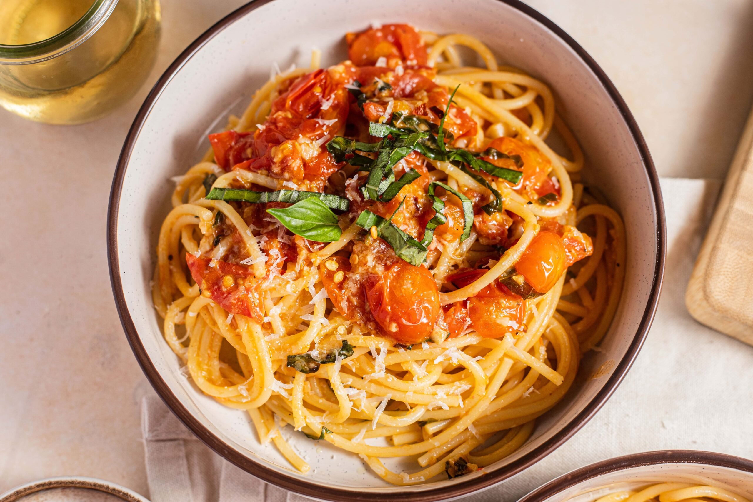 Blistered Tomato Pasta-image