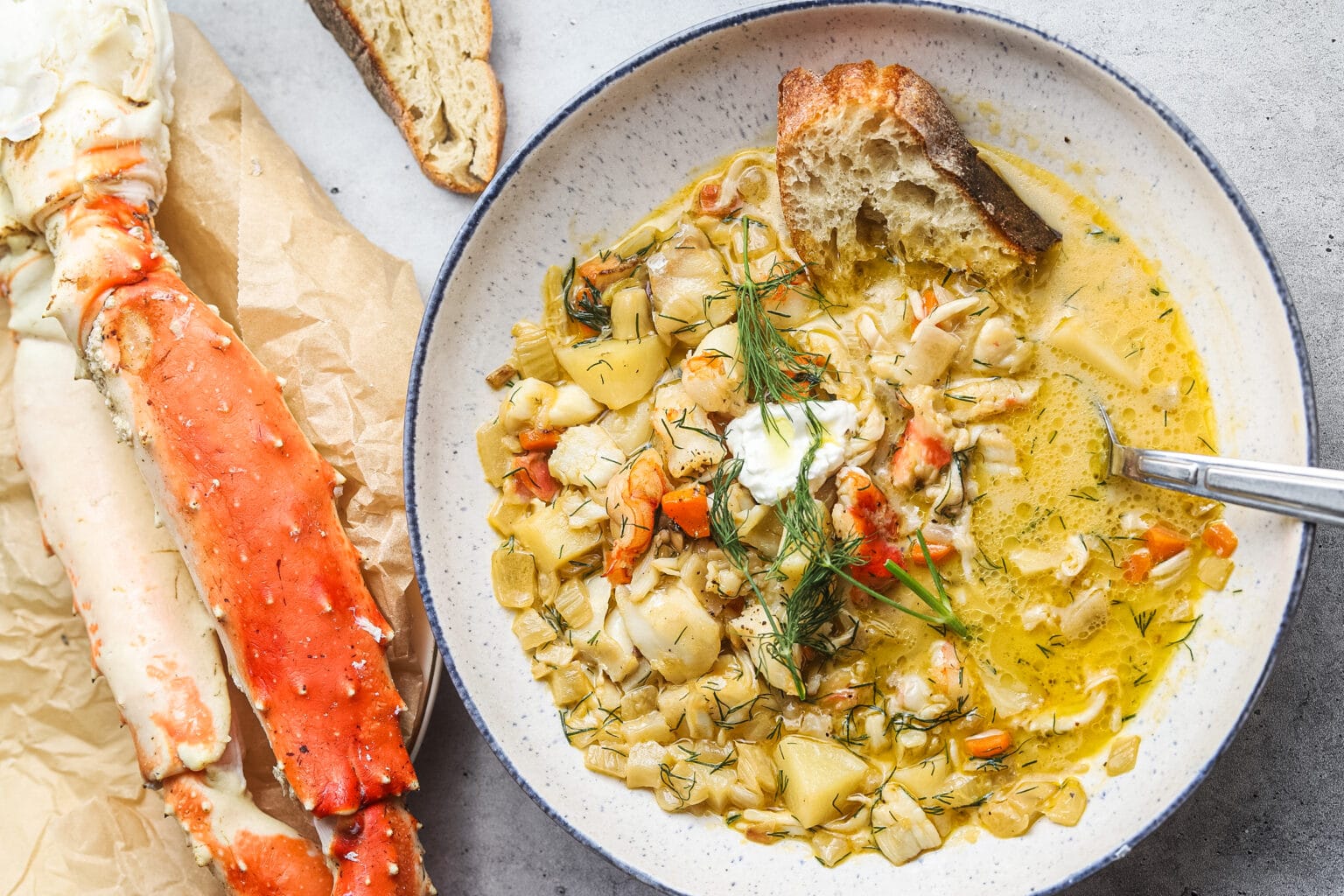 Crab Stew Recipe (Nordic-Inspired) - Home Cooking Collective
