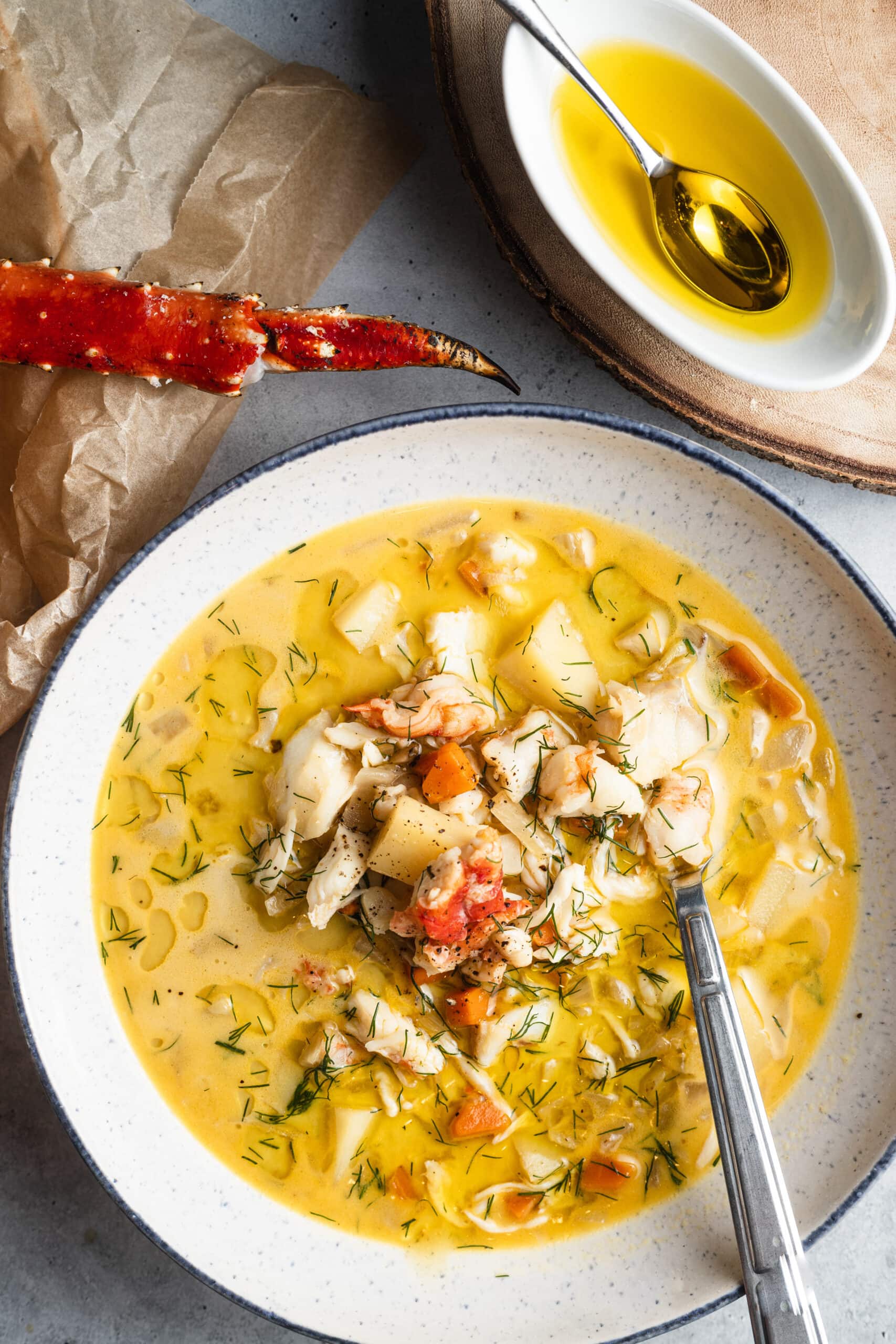 Crab Stew (Nordic-Inspired) - Home Cooking Collective
