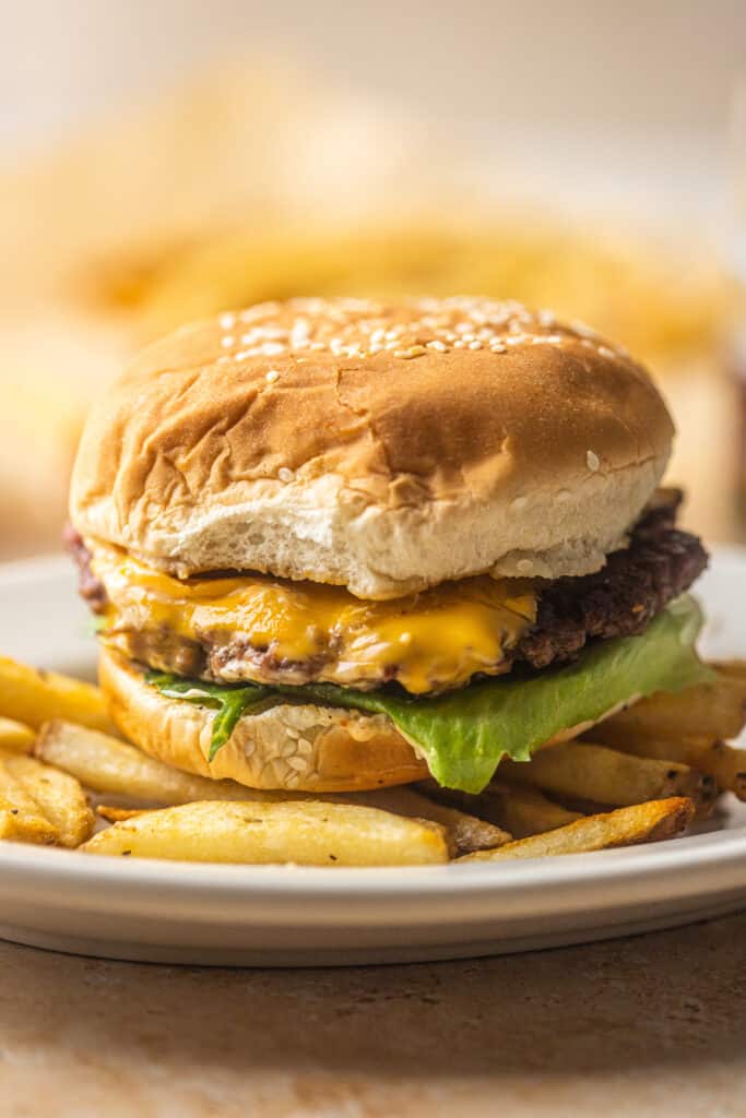 Impossible burger smashburger