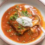 Tomato poached fish
