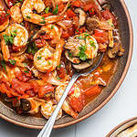 Shrimp cacciatore