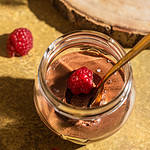 Chocolate orange pots de creme