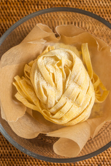 Image showcasing How to Store Fresh Pasta (Homemade and Store-Bought) - Home Cooking ...