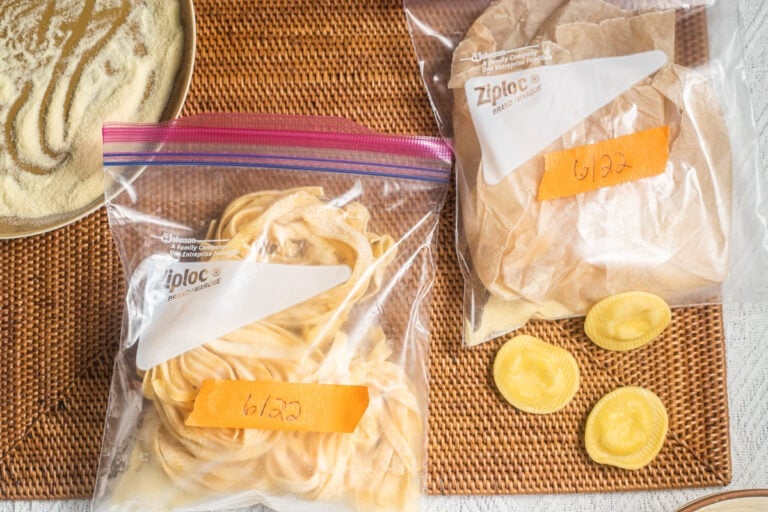 How to Store Fresh Pasta (Homemade and StoreBought) Home Cooking Collective