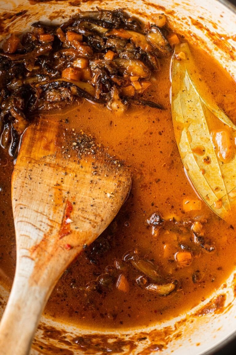 Mushroom Bourguignon - Home Cooking Collective