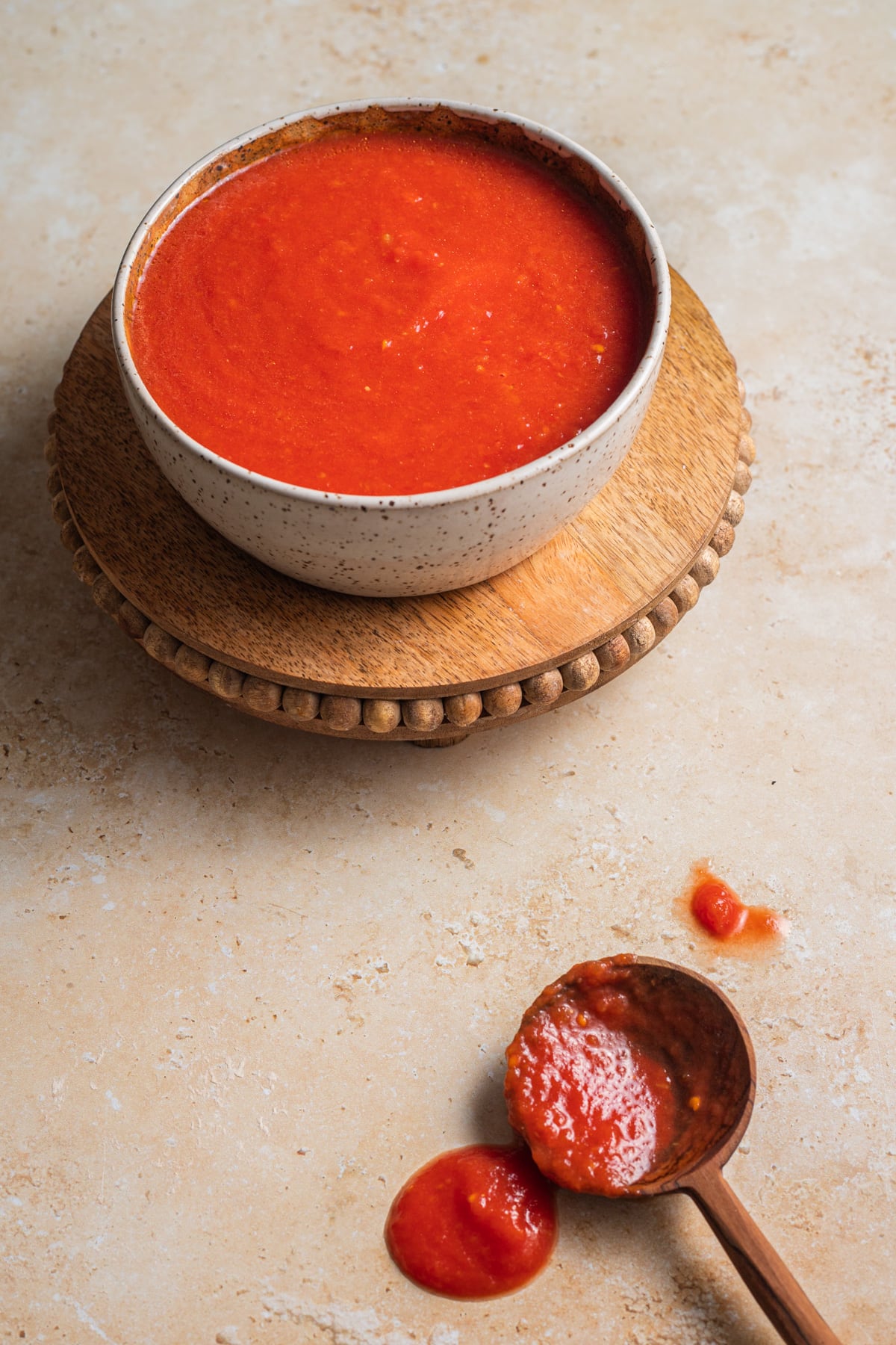 Homemade San Marzano Pizza Sauce