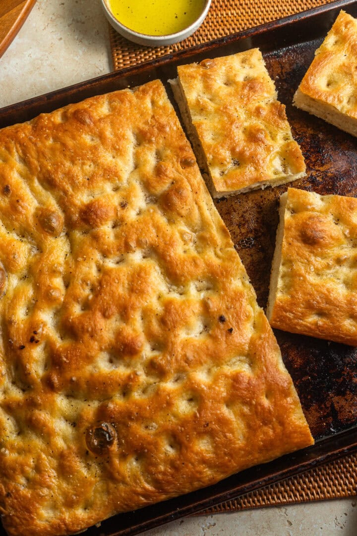 Samin Nosrat's Ligurian Focaccia (Step-by-Step Recipe) - Home Cooking ...