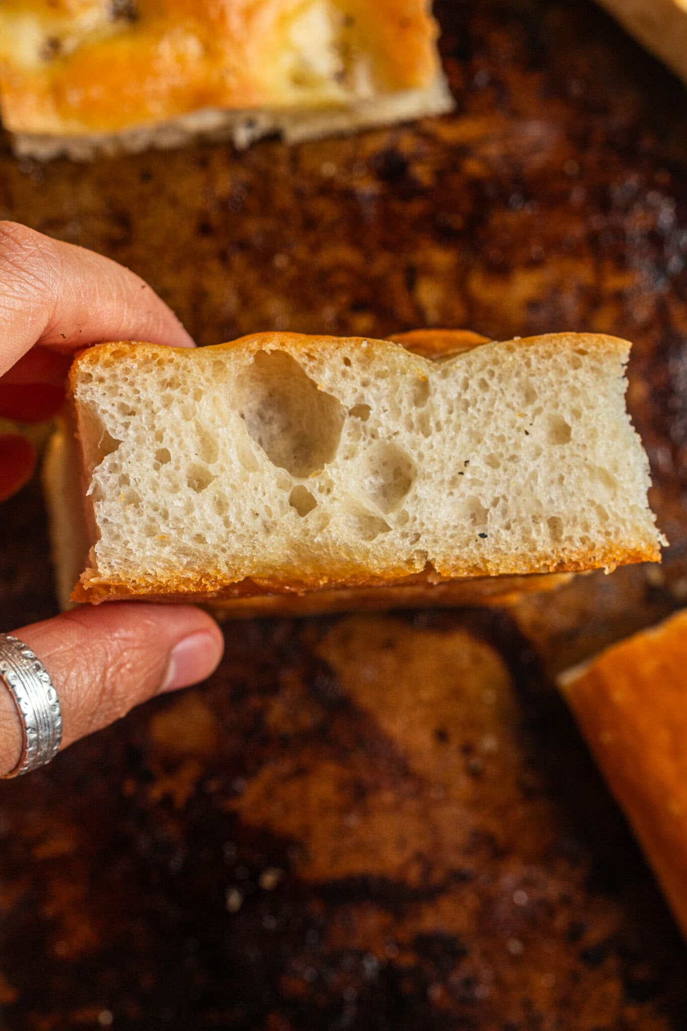 Samin Nosrat's Ligurian Focaccia (Step-by-Step Recipe) - Home Cooking ...